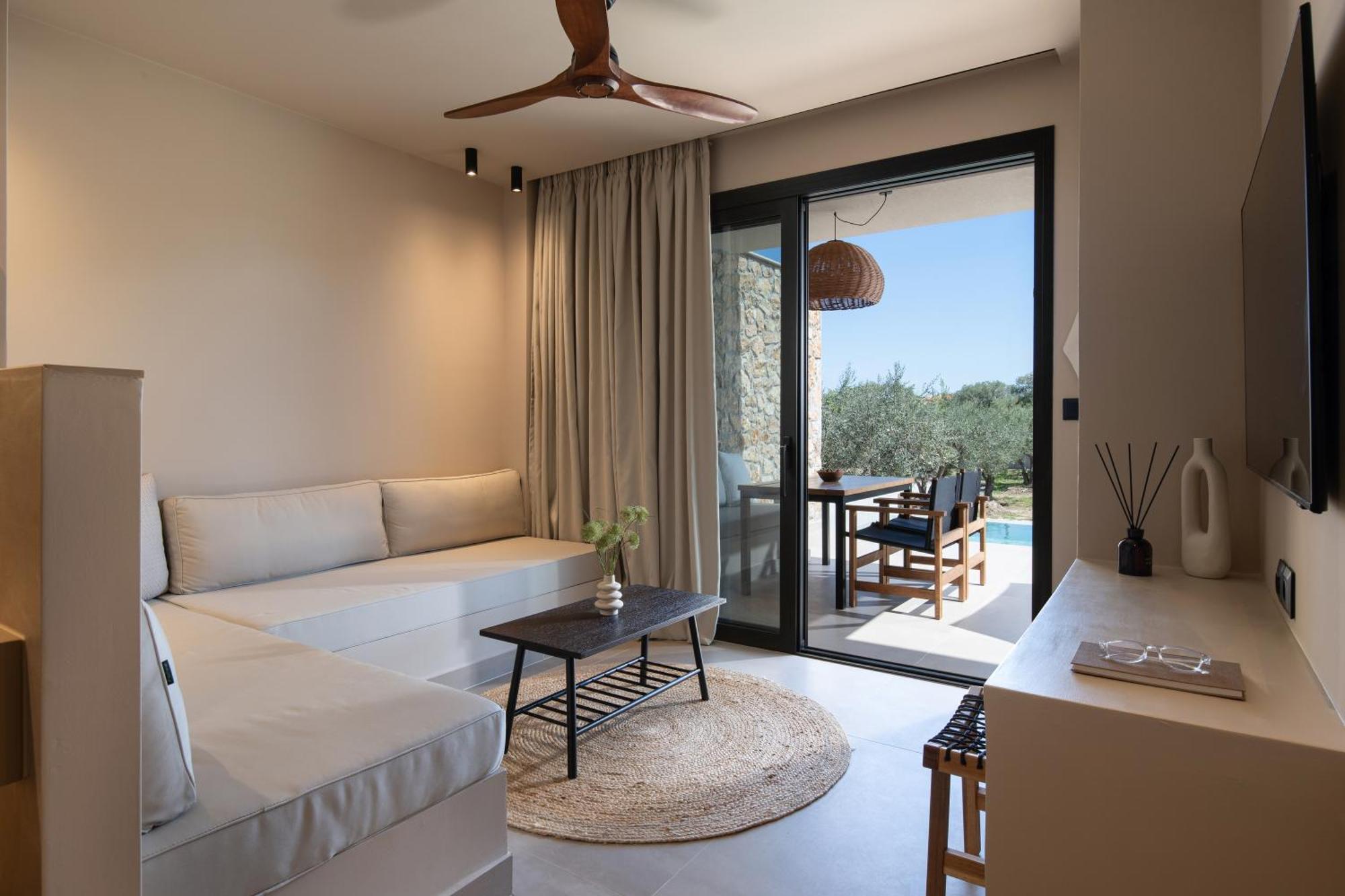 Olivera Suites Sarti Eksteriør billede