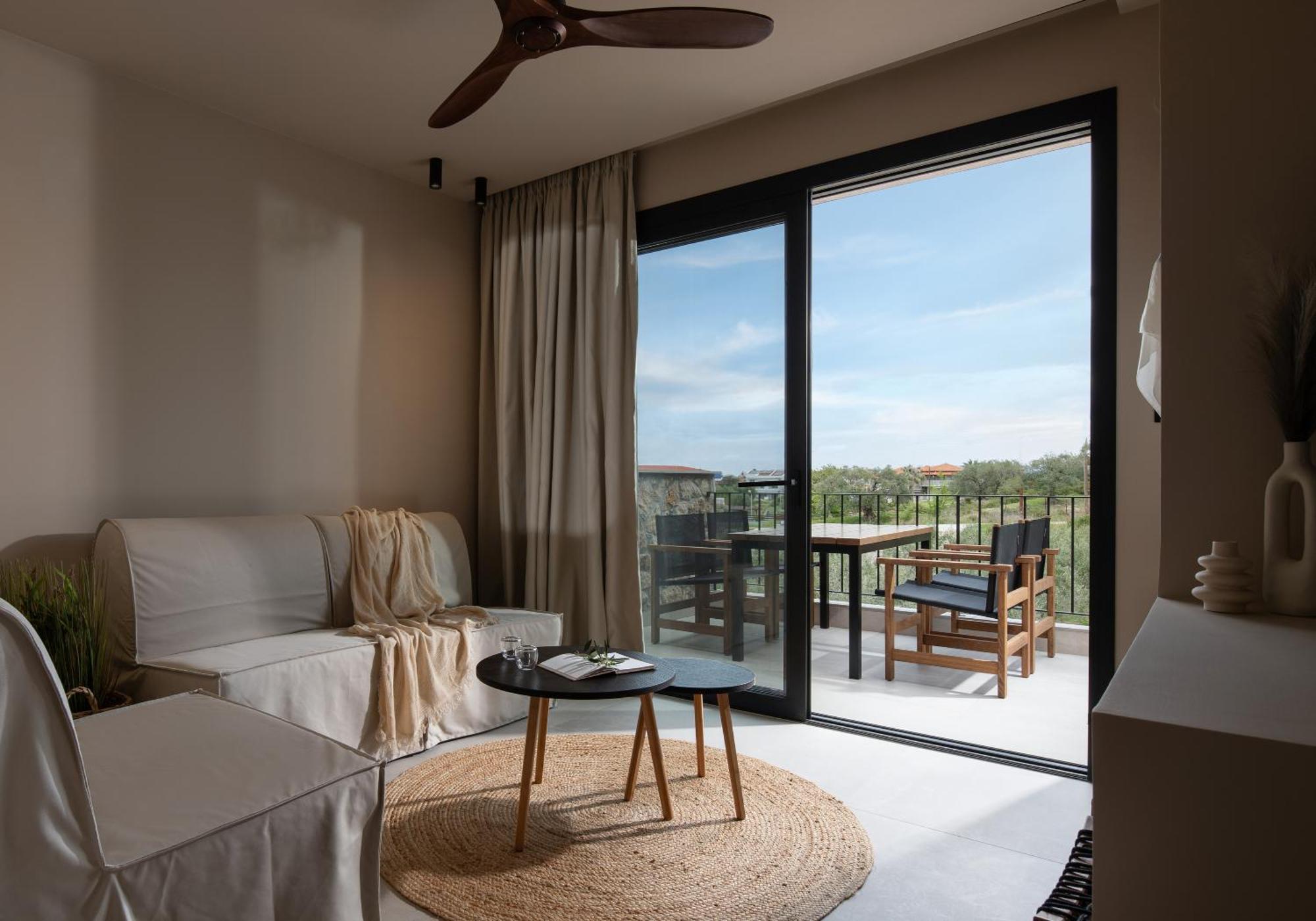 Olivera Suites Sarti Eksteriør billede