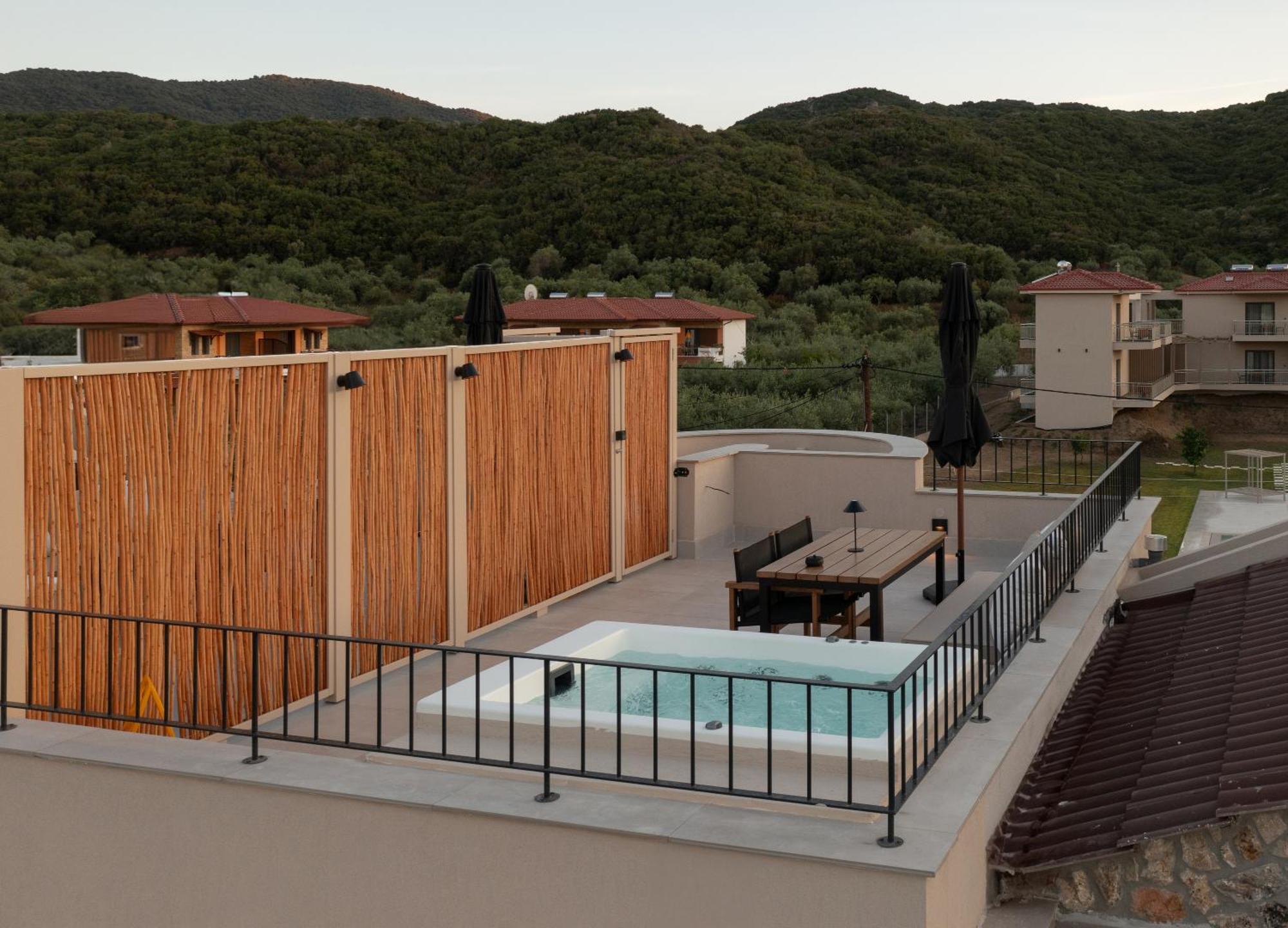 Olivera Suites Sarti Eksteriør billede