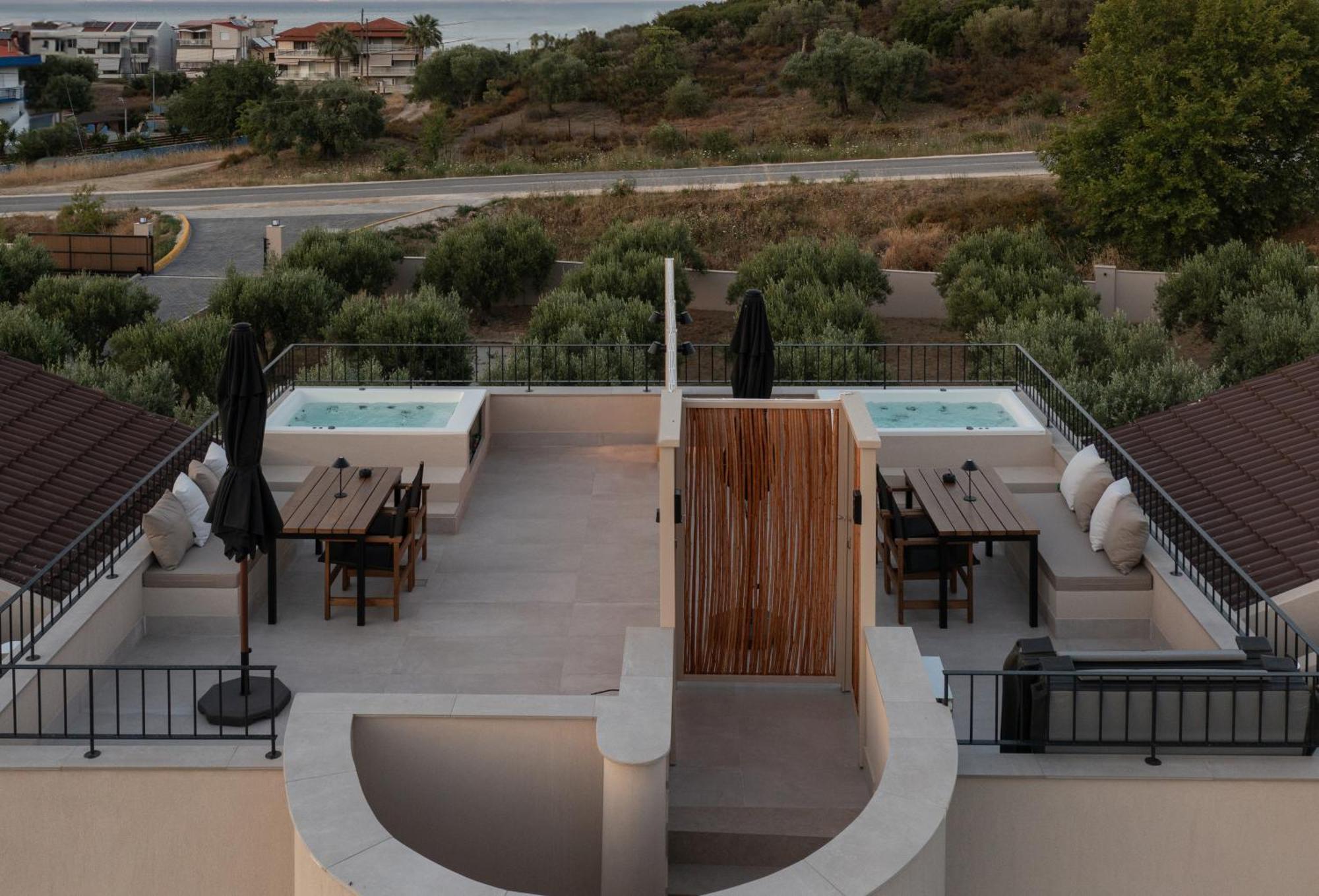 Olivera Suites Sarti Eksteriør billede